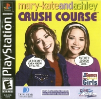 Mary-Kate and Ashley: Crush Course Box Art
