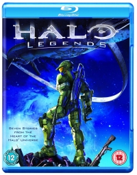 Halo Legends (BD) [UK] Box Art