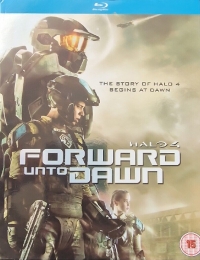 Halo 4: Forward Unto Dawn (BD) [UK] Box Art