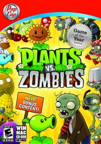 Plants Vs. Zombies: Game of the Year Edition Box Art