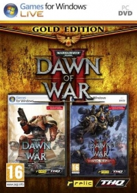 Warhammer 40,000: Dawn of War II: Gold Edition Box Art