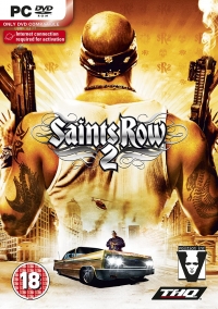Saints Row 2 Box Art