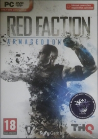 Red Faction: Armageddon Box Art