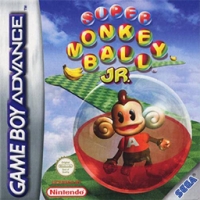 Super Monkey Ball Jr. Box Art