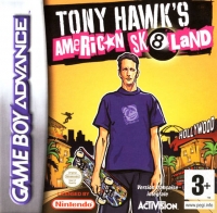 Tony Hawk's American Sk8land Box Art