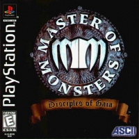 Master of Monsters: Disciples of Gaia Box Art