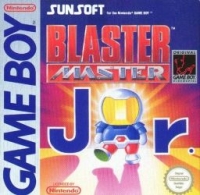 Blaster Master Jr. Box Art