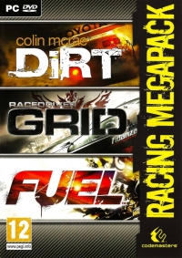 Racing Megapack: Dirt / Grid / Fuel Box Art
