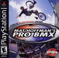 Mat Hoffman's Pro BMX Box Art