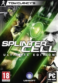 Tom Clancy's Splinter Cell: Ultimate Edition Box Art