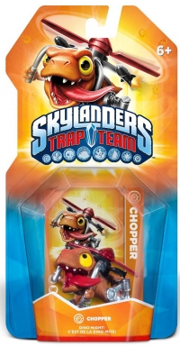 Skylanders Trap Team - Chopper Box Art