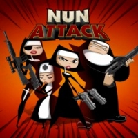 Nun Attack Box Art