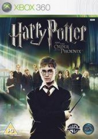 Harry Potter and the Order of the Phoenix Box Art