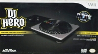 Activision Wireless DJ Hero Turntable Controller Box Art