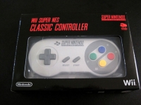 Nintendo Wii Super NES Classic Controller Box Art