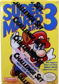 Super Mario Bros. 3 (Challenge Set) Box Art