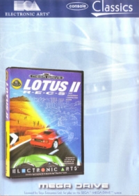 Lotus II R.E.C.S. - Console Classics Box Art