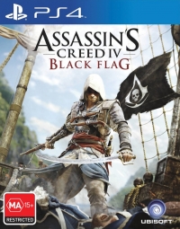 Assassin's Creed IV: Black Flag Box Art
