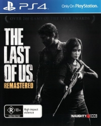 Last of Us Remastered, The Box Art