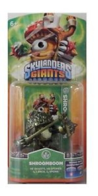 Skylanders Giants - Shroomboom (metallic green) Box Art