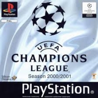 UEFA Champions League Season 2000/2001 Box Art