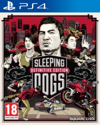 Sleeping Dogs - Definitive Edition Box Art