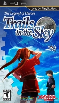 Legend of Heroes, The: Trails in the Sky Box Art