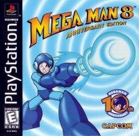 Mega Man 8 - Anniversary Edition Box Art