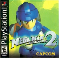 Mega Man Legends 2 Box Art
