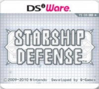 Starship Defense Box Art