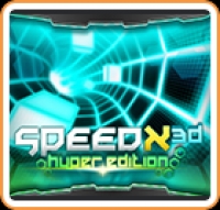 SpeedX 3D - Hyper Edition Box Art