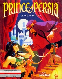 Prince of Persia (DOS) Box Art