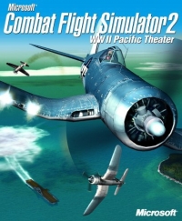 Microsoft Combat Flight Simulator 2 Box Art