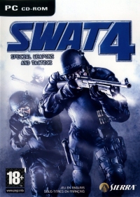 SWAT 4 Box Art