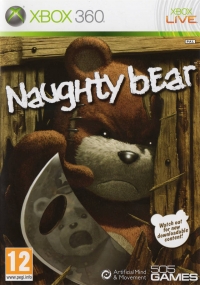 Naughty Bear Box Art