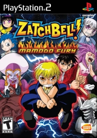 Zatch Bell! Mamodo Fury Box Art