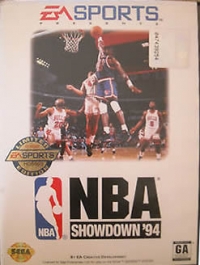 NBA Showdown '94 (Limited Edition) Box Art
