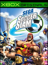 SEGA Soccer Slam Box Art