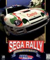 Sega Rally Championship Box Art