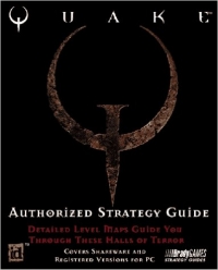 Quake - Authorized Strategy Guide Box Art
