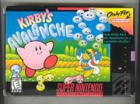 Kirby's Avalanche (E Rating) Box Art