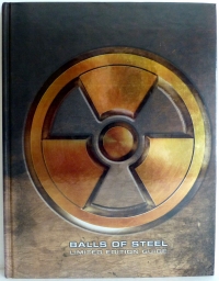 Duke Nukem Forever - Balls of Steel Limited Edition Guide Box Art