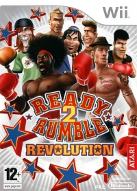 Ready 2 Rumble Revolution Box Art