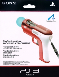 Sony PlayStation Move Shooting Attachment CECH-ZGA1 Box Art