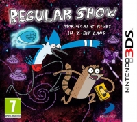 Regular Show: Mordecai and Rigby in 8-Bit Land Box Art