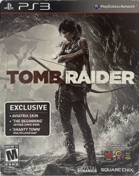 Tomb Raider (Exclusive) Box Art