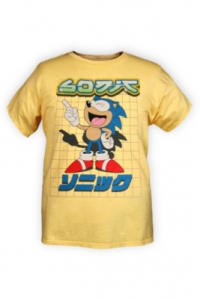 Sonic Shirt Box Art