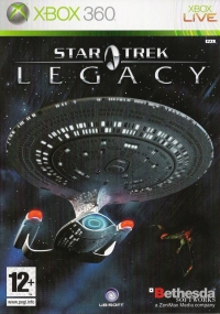 Star Trek: Legacy Box Art