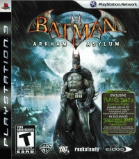 Batman: Arkham Asylum [CA] Box Art