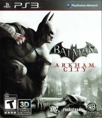 Batman: Arkham City [CA][MX] Box Art